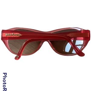 Vintage Juicy Couture sunglasses, pink